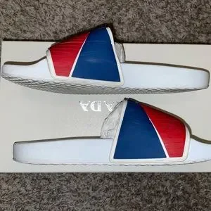 Prada | Shoes | Mens Prada Slide Used Sz Uk7 | Poshmark